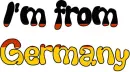 I'm from Germany