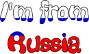 I'm from Russia