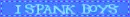 spank