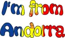 I'm from Andorra
