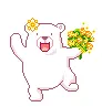 happy bear