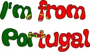 I'm from Portugal