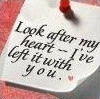 Look after my heart