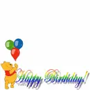 Happy Birthday