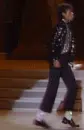 moonwalking