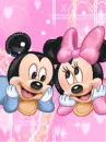 MINNY AND MICKEY MOUSE