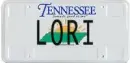 Lori TN plate