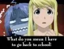 Going Back to School 