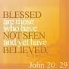 blessed...