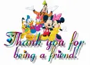 thank you for being a friend