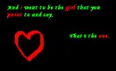 i wanna be the girl...