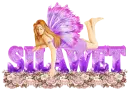 Stir the Clouds Fairy Purple - Silawet