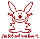 happy bunny
