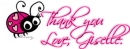 Thank you Love Giselle