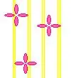 flower plaid background