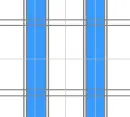 blue plaid background