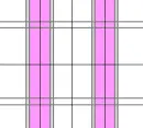 pink plaid background