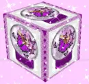 butterflies in a globe