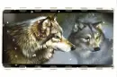 two wolves