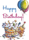 Happy Birthday Cake