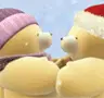 forever friend hugging on christmas day