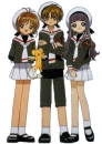 Sakura Shaoran And Tomoyo