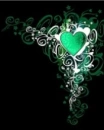 green hearts