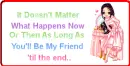 Friendship