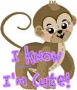 I know I'm cute!