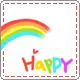 happy