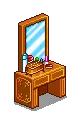 Make-up desk