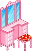 Make-up desk