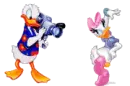 Daisy and Donald