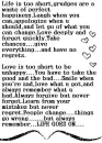 life is too short