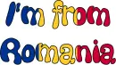 I'm from Romania
