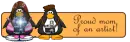 Club Penguin / Proud mom of an artist