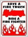 save a firetruck