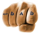 Fist RIP Dad