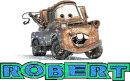Robert - Tow Mater
