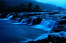 NIGHT FALLS