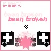 Broken heart