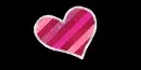 Yayy pretty heart background I made