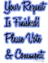 Your Request Is Finished!