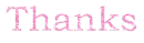 thanks text