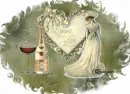 Love You with lady and wine
