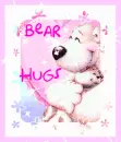 bears hugging