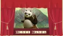 kunfu panda bear
