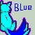 Sierra The Blue Wolf
