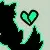 Broken Heart Wolfy