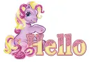 little pony hello